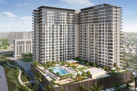 Appartement à Dubai Hills Estate, Dubai, 2 chambres, 92.7 m², № 50378 - photo 1