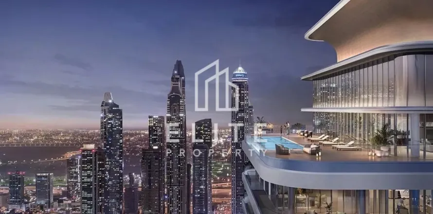 Apartamento en EMAAR Beachfront, Dubai Harbour, Dubai, estudio, 68 m², № 85525