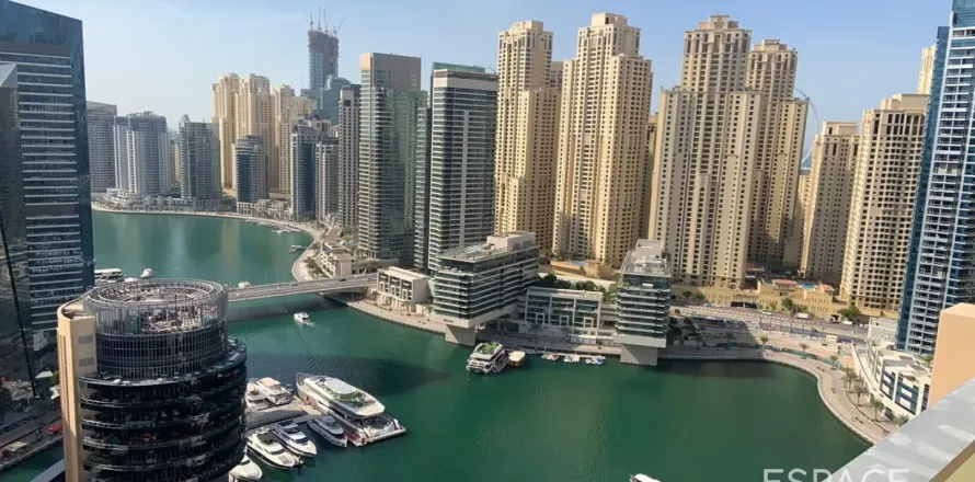 Apartamento en Dubai Marina, Dubai, 1 dormitorio, 81 m², № 61542