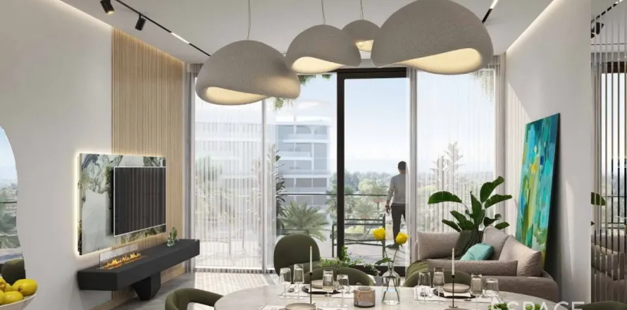 Apartamento en Damac Lagoons, Dubai, 1 dormitorio, 73 m², № 61518