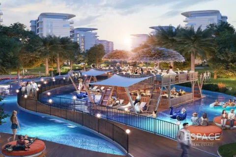 Apartamento en Damac Lagoons, Dubai, 1 dormitorio, 73 m², № 61518 - foto 11