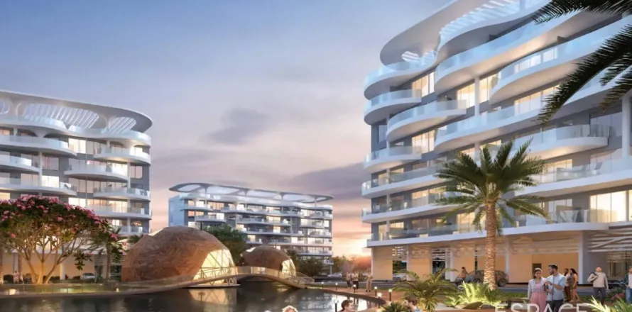 Apartamento en Damac Lagoons, Dubai, 1 dormitorio, 73 m², № 61517