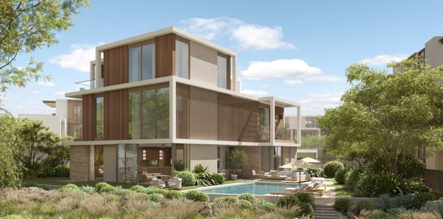 Villa in Dubai 4 bedrooms, 398.9 sq.m. № 115308