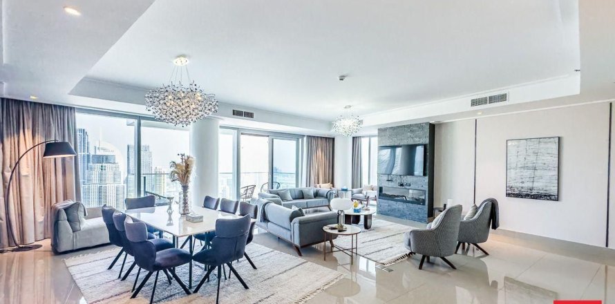 Penthouse in Downtown Dubai (Downtown Burj Dubai), Dubai 4 bedrooms, 279.8 sq.m. № 115310
