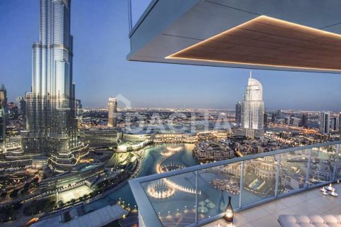 Appartement à Downtown Dubai (Downtown Burj Dubai), Dubai, 2 chambres, 116 m², № 133239