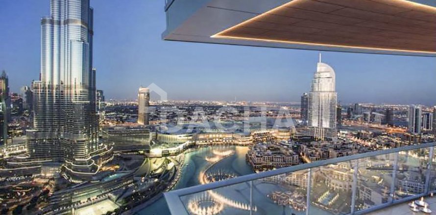 Appartement à Downtown Dubai (Downtown Burj Dubai), Dubai, 2 chambres, 116 m², № 133239