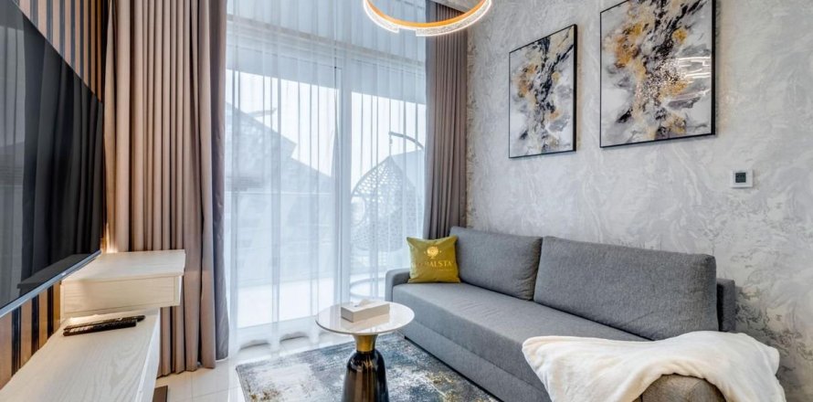 Квартира в Бизнес-Бэе, Дубай, 1 спальня, 44.8м², № 40619
