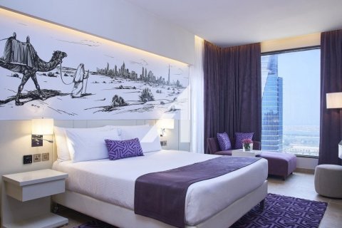 Hotel Apartamento en Barsha Heights (Tecom), Dubai, 1 dormitorio, 60 m², № 7576 - foto 3