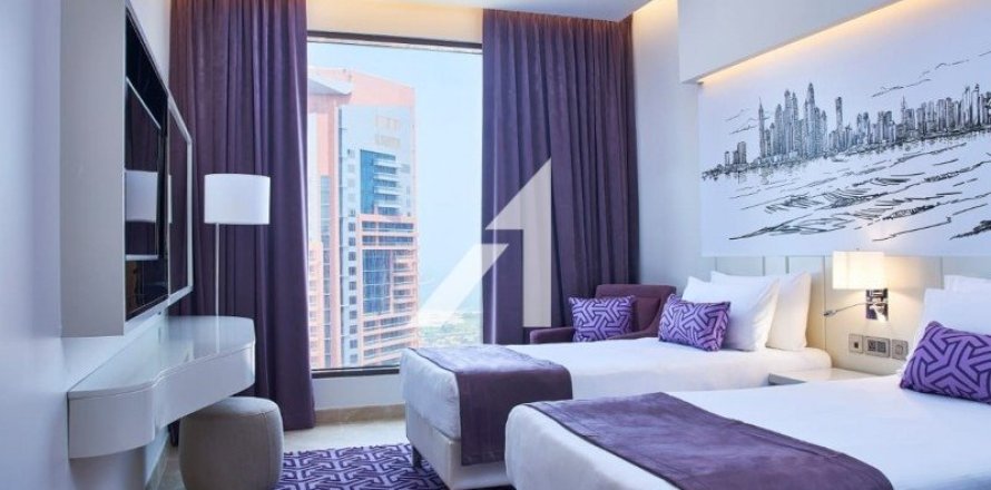 Hotel Apartamento en Barsha Heights (Tecom), Dubai, 2 dormitorios, 105 m², № 7578