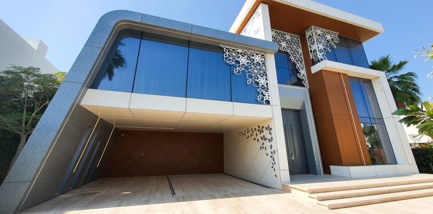 Villa à Palm Jumeirah, Dubai, 6 chambres, 903.8 m², № 7585