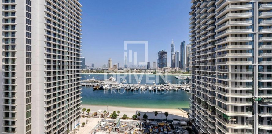 Appartement à EMAAR Beachfront, Dubai Harbour, Dubai, 2 chambres, 154 m², № 86711
