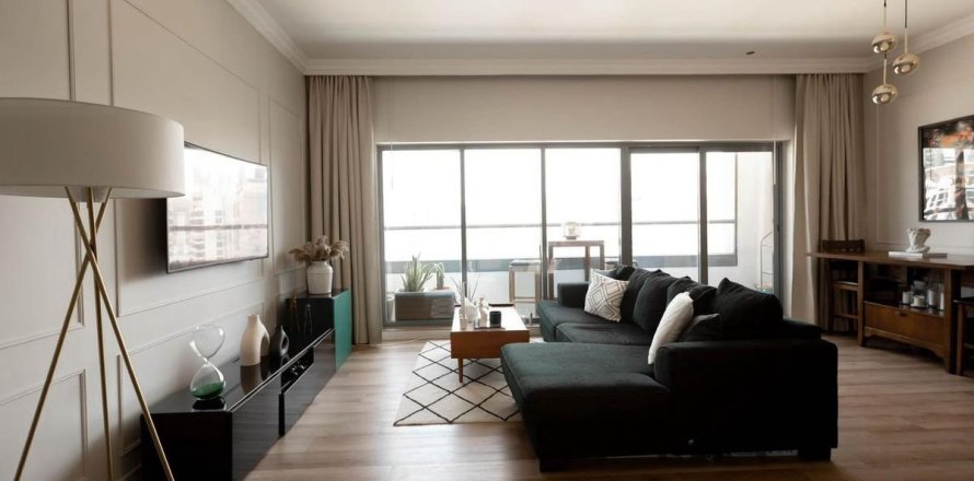 Квартира в Бизнес-Бэе, Дубай, 1 спальня, 95.9м², № 58871