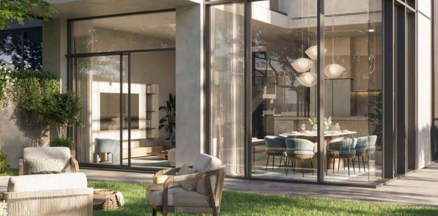 Maison de ville à Dubai, 4 chambres, 260.4 m², № 58872