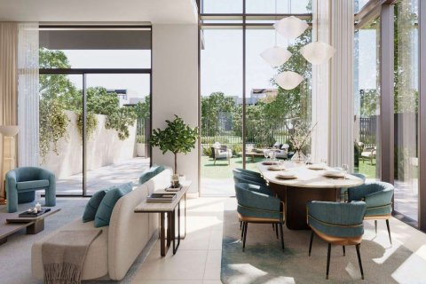Maison de ville à Dubai, 4 chambres, 260.4 m², № 58872 - photo 4