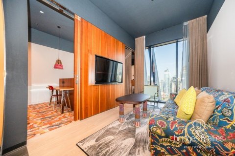 Снять в аренду квартиру в Бизнес-Бэе, Дубай: 1 спальня, 58м², № 90762 - фото 2