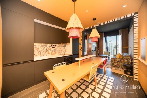 Квартира в Бизнес-Бэе, Дубай, 1 спальня, 58м², № 90762