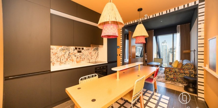 Квартира в Бизнес-Бэе, Дубай, 1 спальня, 58м², № 90762