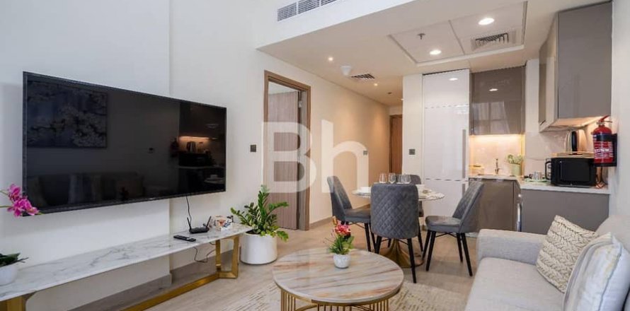 Appartement à Meydan, Dubai, 1 chambre, 63 m², № 57284