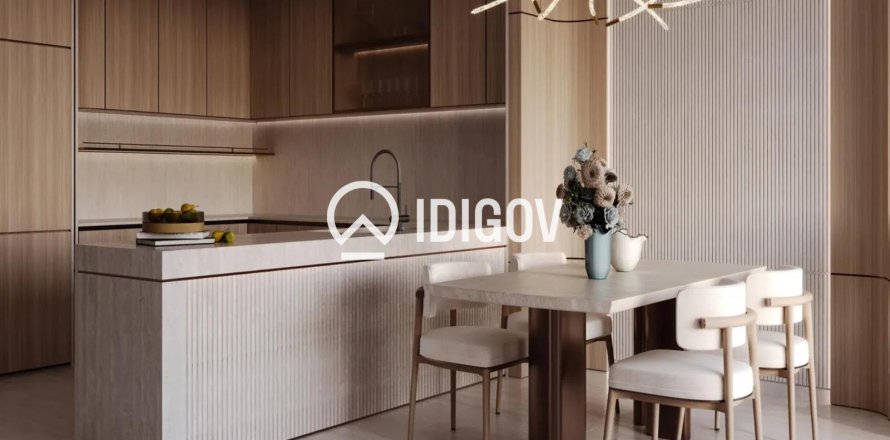 Apartment in Al Jaddaf, Dubai 1 bedroom, 74.51 sq.m. № 120940