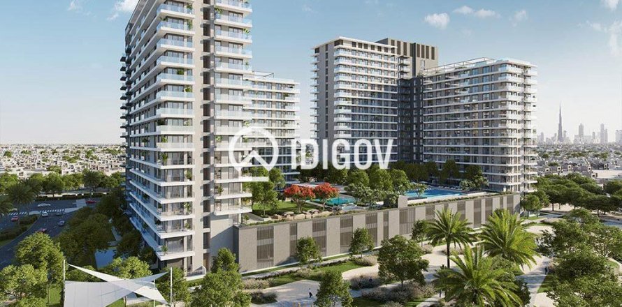 Квартира в Дубай Хилс Эстейт, Дубай, 1 спальня, 69.31м², № 120939