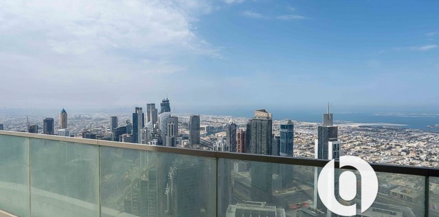 Appartement à Downtown Dubai (Downtown Burj Dubai), Dubai, 4 chambres, 214 m², № 137421