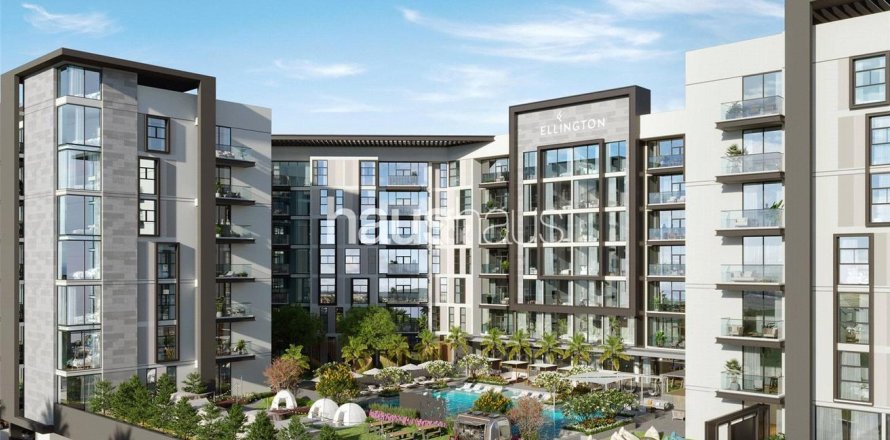 Apartamento en Arjan, Dubai, 2 dormitorios, 116 m², № 43564