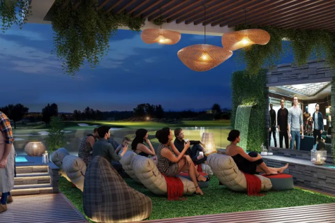 فيلا في داماك هيلز (أكويا باي داماك), دبي 5 غرف نوم , 229 م² رقم 73168 - صورة 9