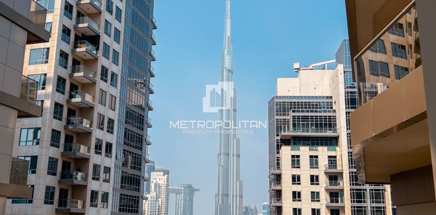 Apartment in Downtown Dubai (Downtown Burj Dubai), Dubai studio, 40 sq.m. № 73166