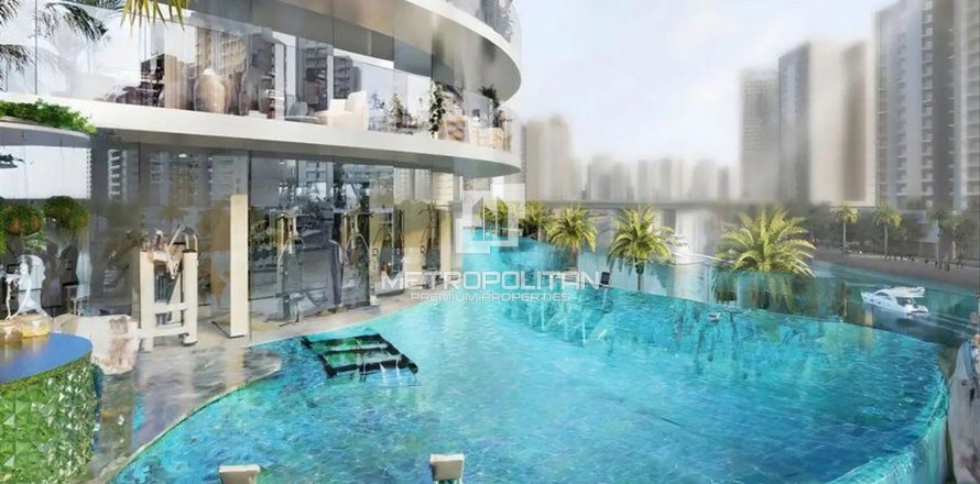 Apartamento en Business Bay, Dubai, estudio, 41 m², № 73165