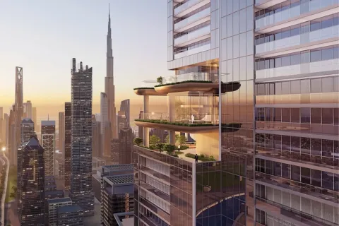 Apartment in Business Bay, Dubai studio, 67 sq.m. № 59350 - photo 4