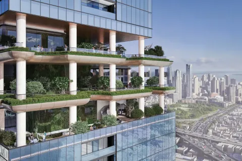 Apartment in Business Bay, Dubai studio, 67 sq.m. № 59350 - photo 1