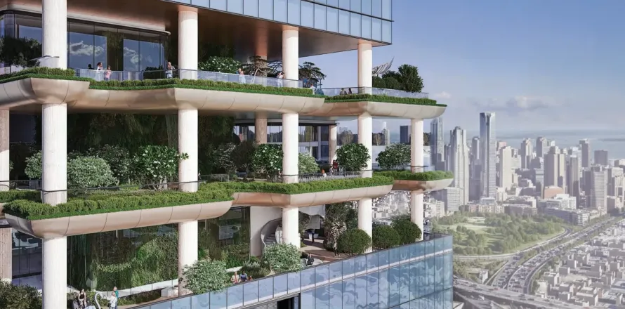 Apartment in Business Bay, Dubai studio, 67 sq.m. № 59350