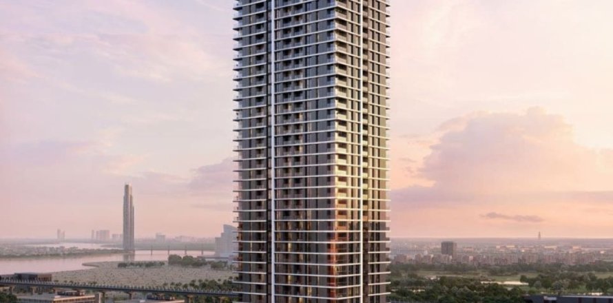 Квартира в Dubai Creek Harbour (The Lagoons), Дубай, 2 спальни, 106м², № 49558