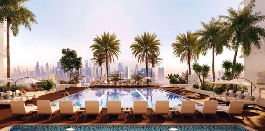 Apartment in Dubai 1 bedroom, 67.1 sq.m. № 115412