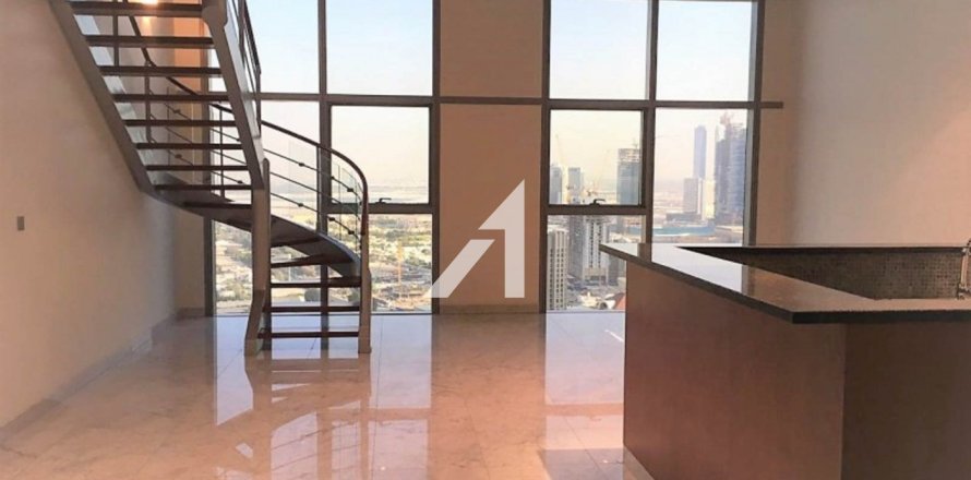 Duplex à Central Park Tower, DIFC, Dubai, 2 chambres, 150 m², № 95222