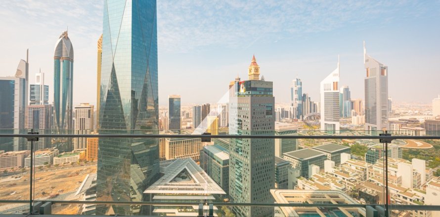 Apartment in DIFC, Dubai 3 bedrooms, 194 sq.m. № 95219