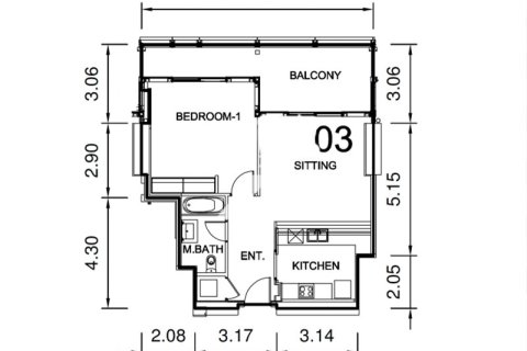 Apartment in DIFC, Dubai 1 bedroom, 83 sq.m. № 95220 - photo 6