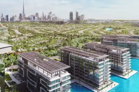 Apartment in Dubai 2 bedrooms, 140.43 sq.m. № 133716