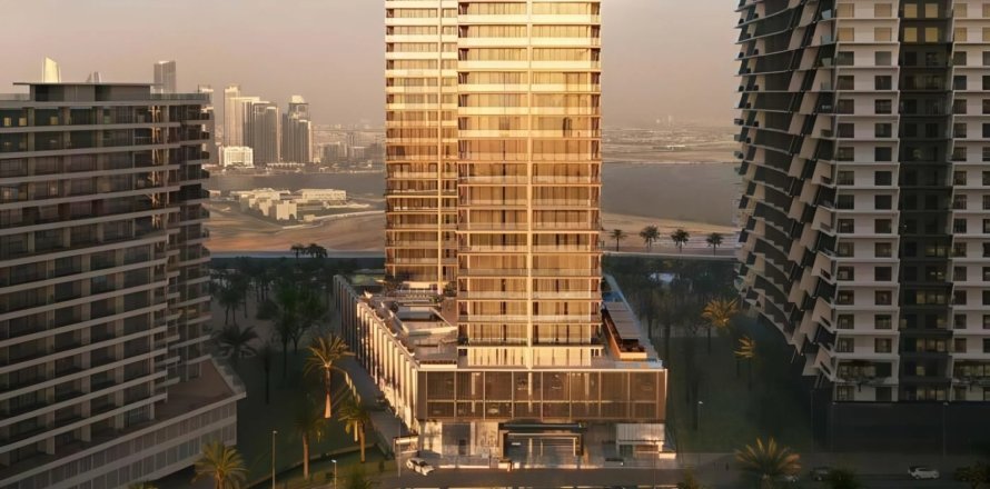 Apartment in Al Jaddaf, Dubai 2 bedrooms, 110.6 sq.m. № 133721