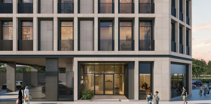 Apartamento en Meydan, Dubai, 2 dormitorios, 181.6 m², № 96363