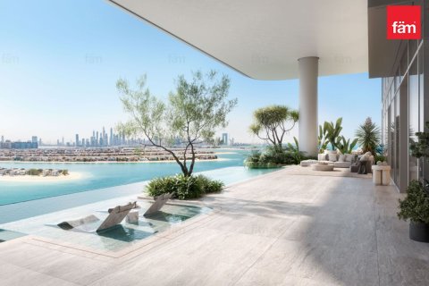 Appartement à Palm Jumeirah, Dubai, 4 chambres, 737.3 m², № 135236