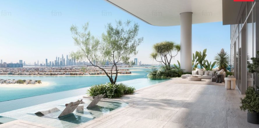Appartement à Palm Jumeirah, Dubai, 4 chambres, 737.3 m², № 135236
