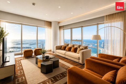 Apartamento en Dubai Marina, Dubai, 4 dormitorios, 198.6 m², № 135235