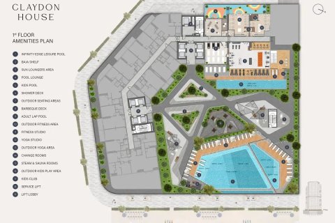 Apartment in Meydan, Dubai 1 bedroom, 81.7 sq.m. № 47515 - photo 10