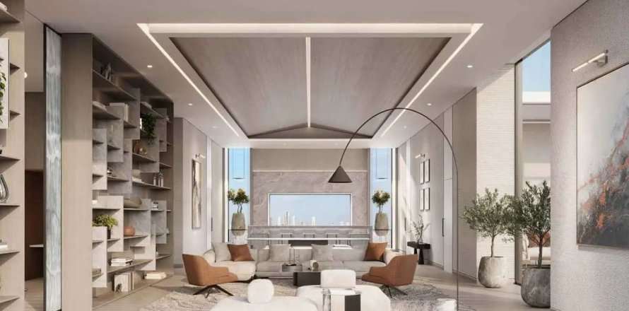 Apartment in Meydan, Dubai 1 bedroom, 81.7 sq.m. № 47515
