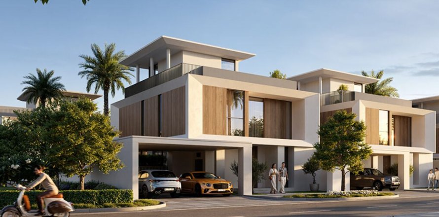 Villa en Dubai, 4 dormitorios, 307.5 m², № 47514