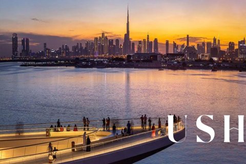 Apartment in Dubai Creek Harbour (The Lagoons), Dubai 3 bedrooms, 168 sq.m. № 39550 - photo 8