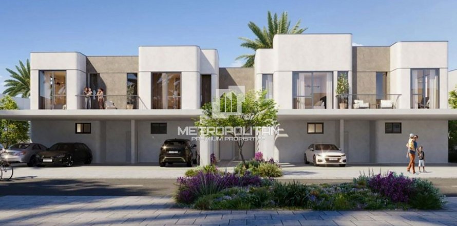 Maison de ville à The Valley, Dubai, 3 chambres, 187 m², № 73078
