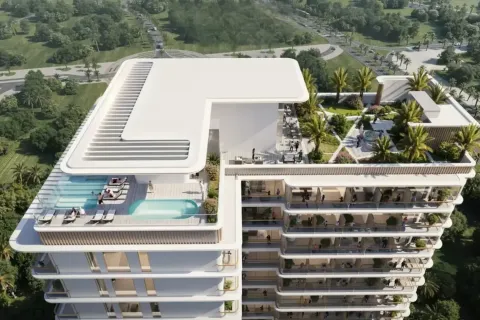 Apartment in Dubai Residence Complex, Dubai 1 bedroom, 76.34 sq.m. № 133894 - photo 3