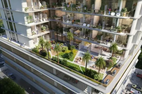 Apartment in Dubai Residence Complex, Dubai 1 bedroom, 76.34 sq.m. № 133894